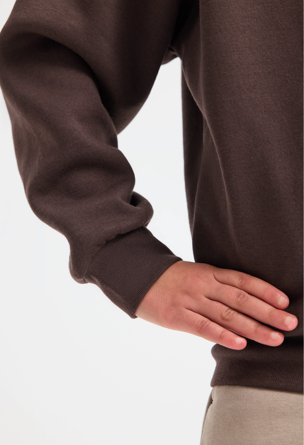 Childrens Classic V-Neck Sweatshirt