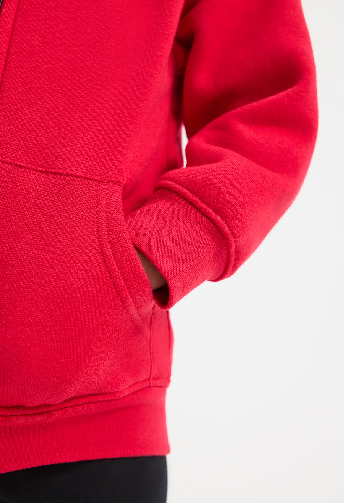 Childrens Classic Full Zip Hooded Sweatshirt