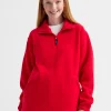 Classic 1/4 Zip Fleece Jacket