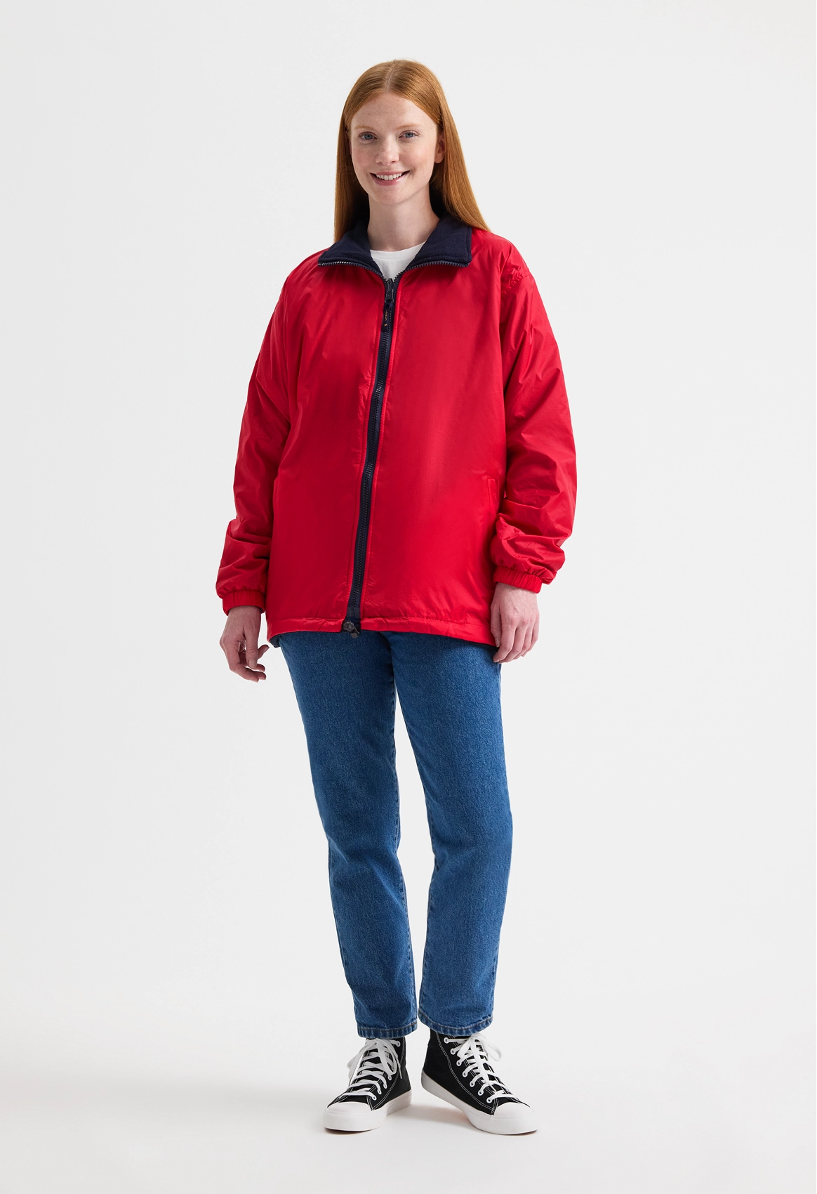 Classic Reversible Fleece Jacket