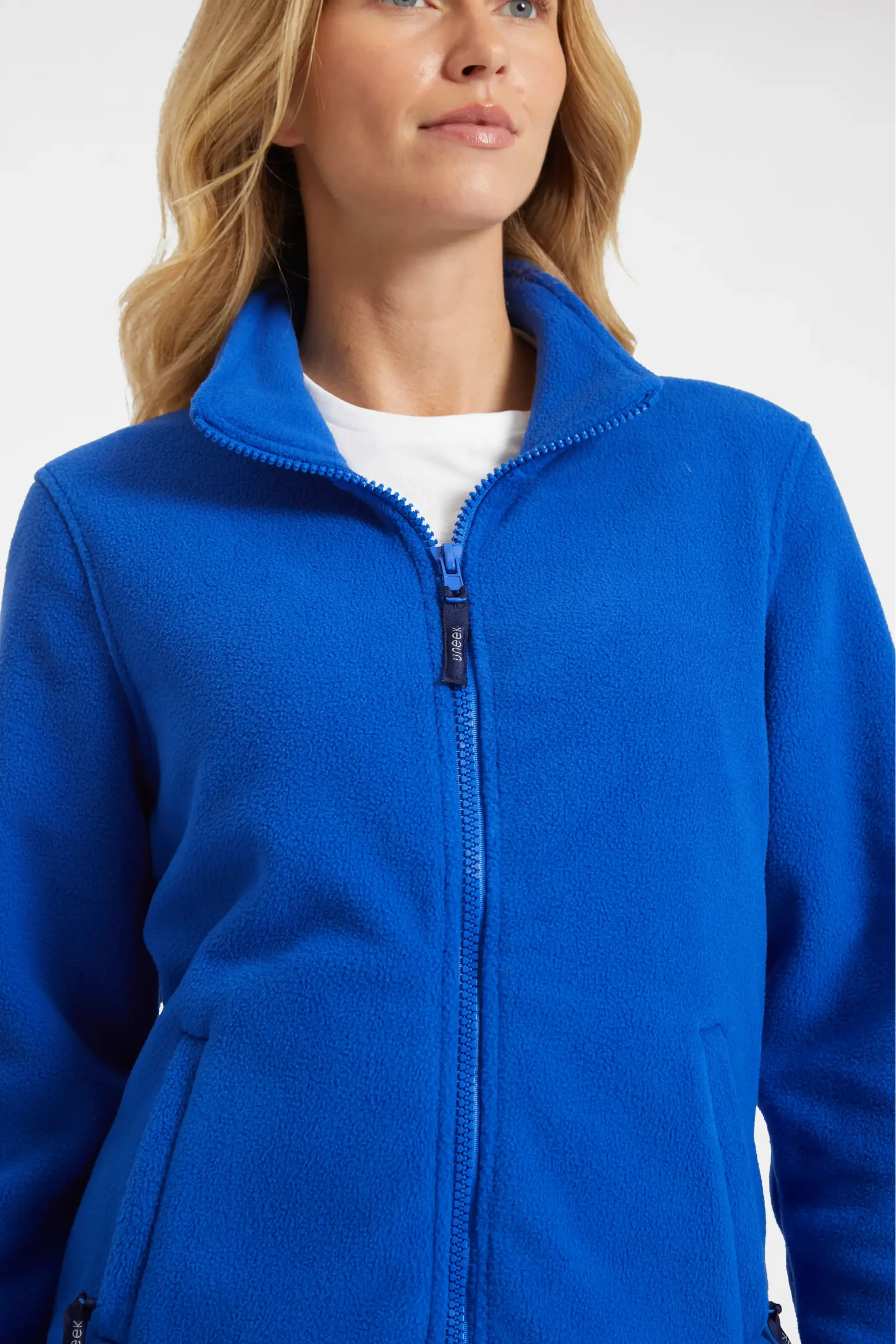 Ladies Classic Full Zip Fleece Jacket
