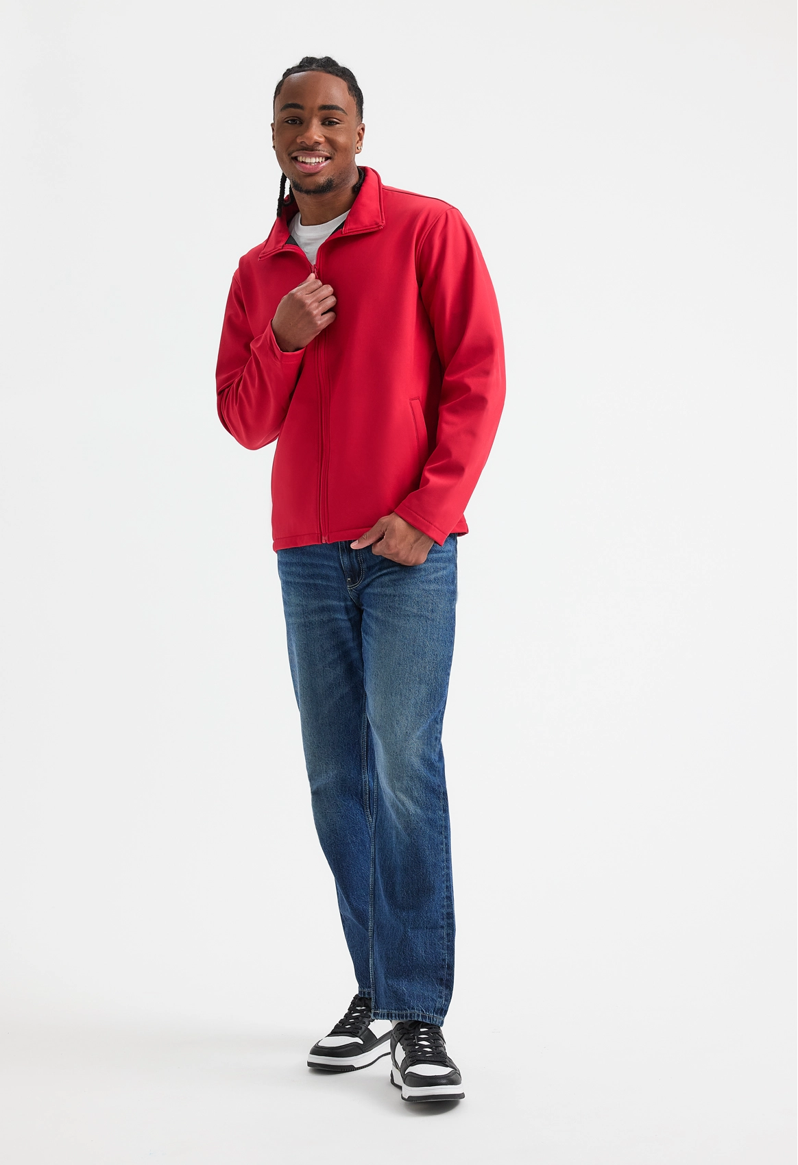 The UX Printable Soft Shell Jacket